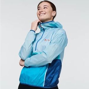 Cotopaxi Teca Half-Zip Size Medium Windbreaker - Womens, Crisp Air